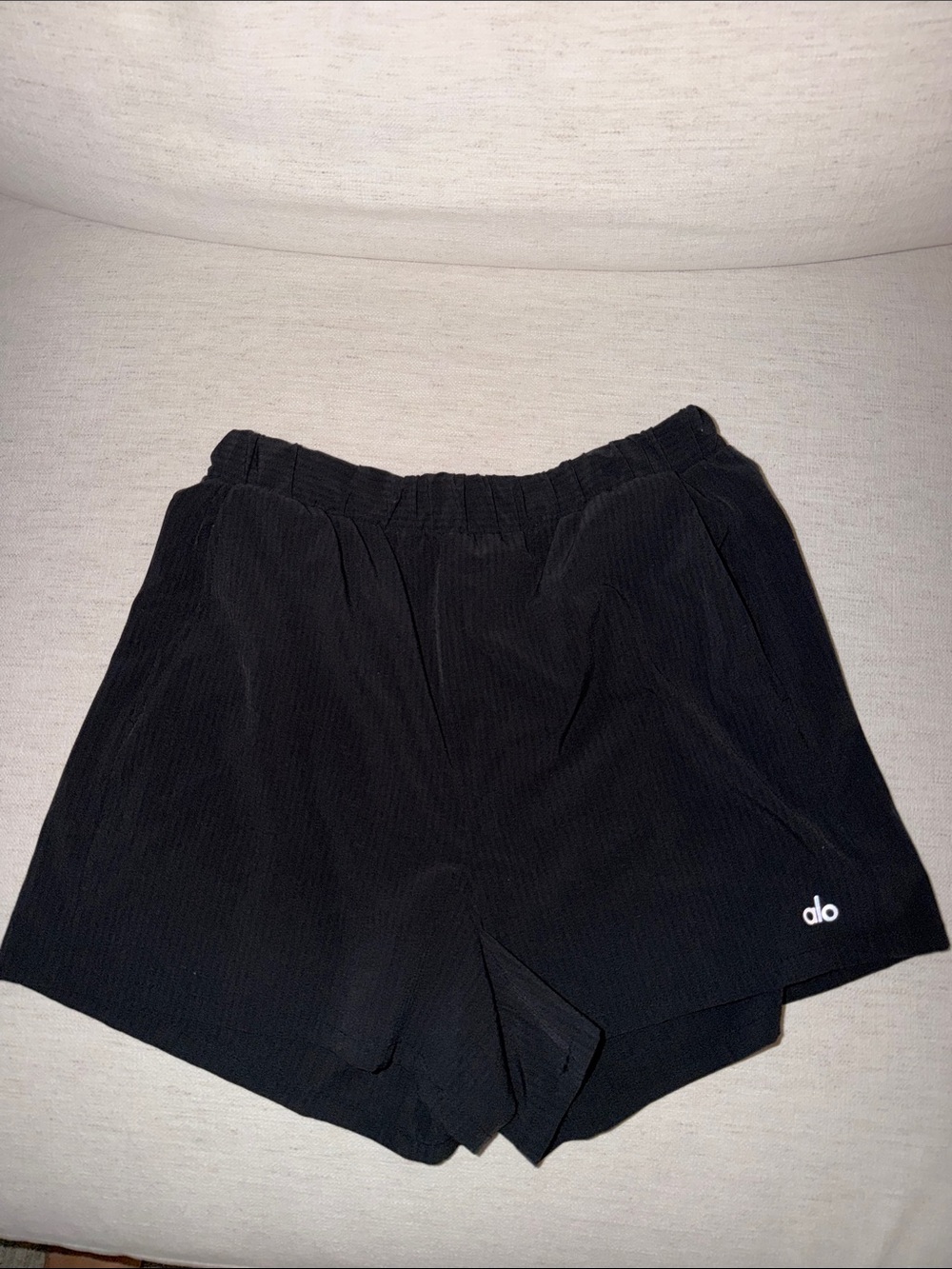 ALO Yoga Black Men's Athletic Shorts